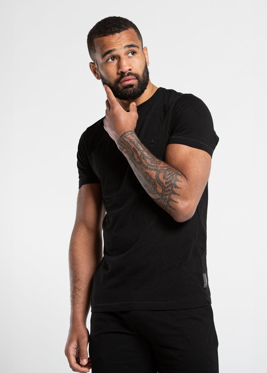 French Connection Grey Cotton T-Shirts Pack of 3