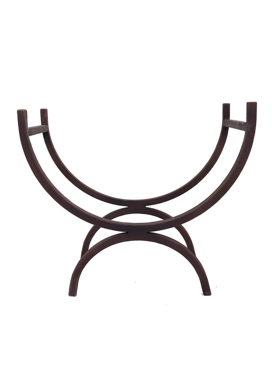 Charles Bentley Rosewood Small Log Holder