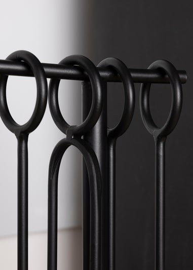 Charles Bentley Conifer Fireside Companion Set