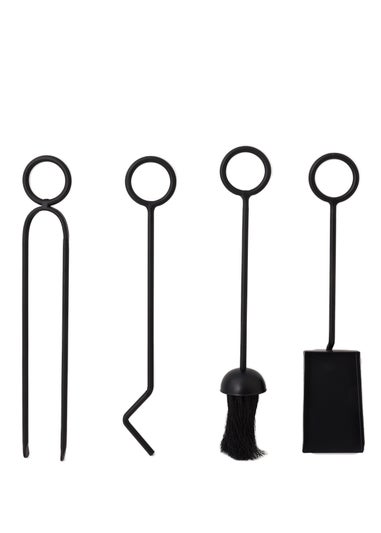 Charles Bentley Conifer Fireside Companion Set