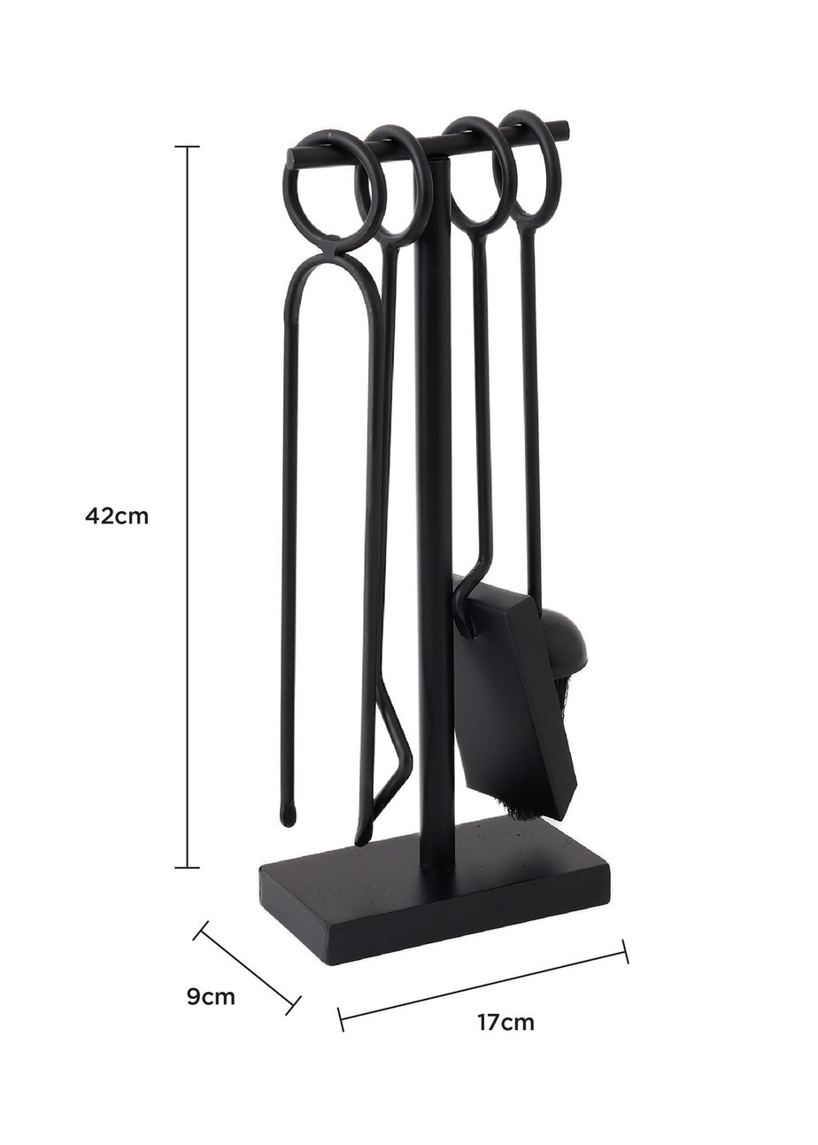 Charles Bentley Conifer Fireside Companion Set