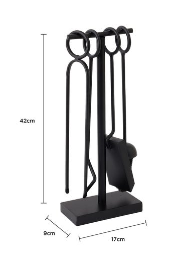 Charles Bentley Conifer Fireside Companion Set