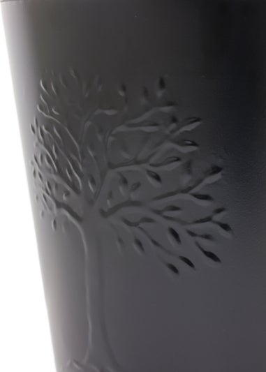 Charles Bentley Mulberry Large Leather Handle Log Bucket