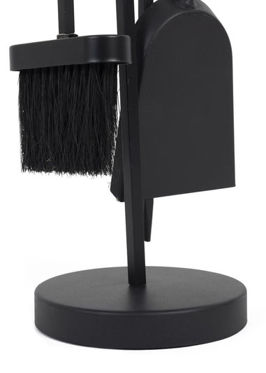 Charles Bentley Elm Fireside Companion Set