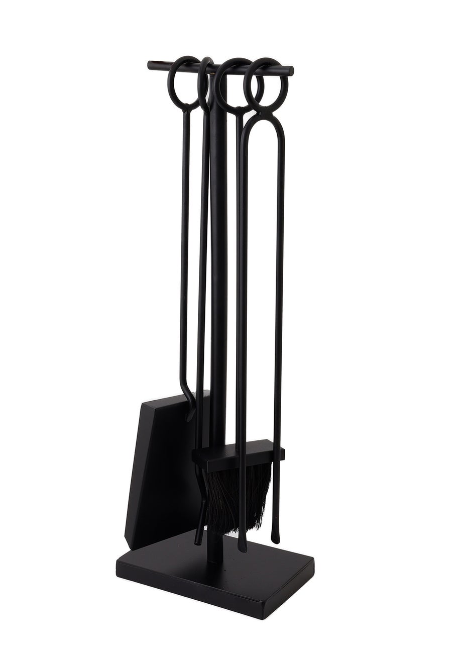 Charles Bentley Redwood Fireside Companion Set