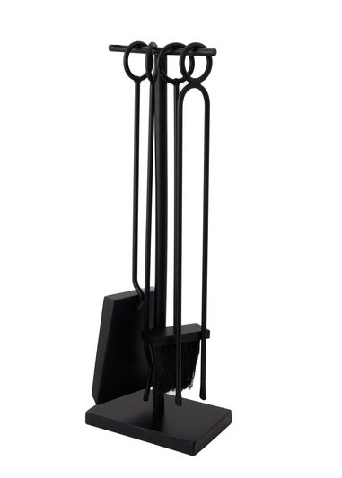 Charles Bentley Redwood Fireside Companion Set