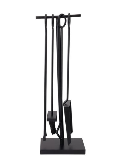 Charles Bentley Redwood Fireside Companion Set