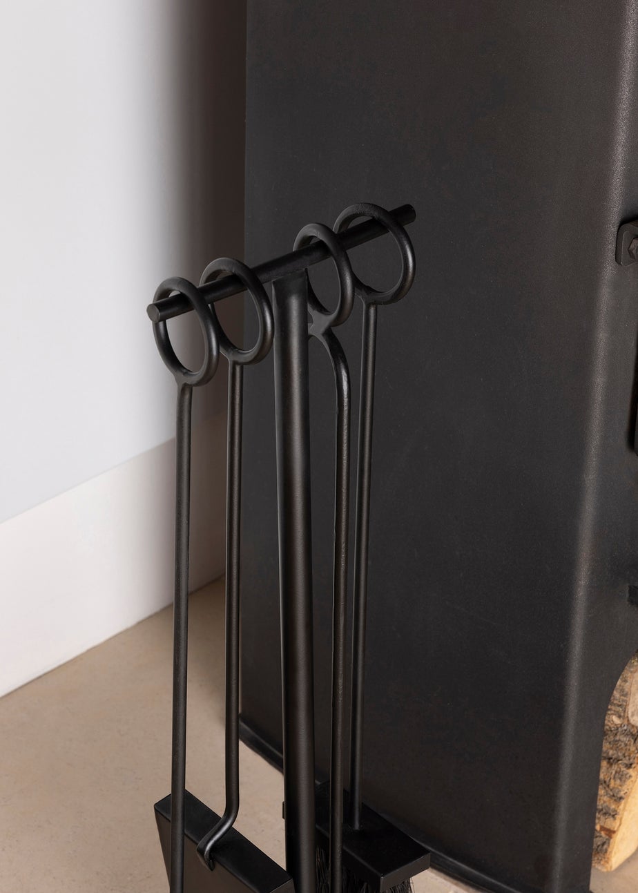 Charles Bentley Redwood Fireside Companion Set