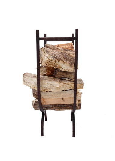 Charles Bentley Rosewood Large Log Holder