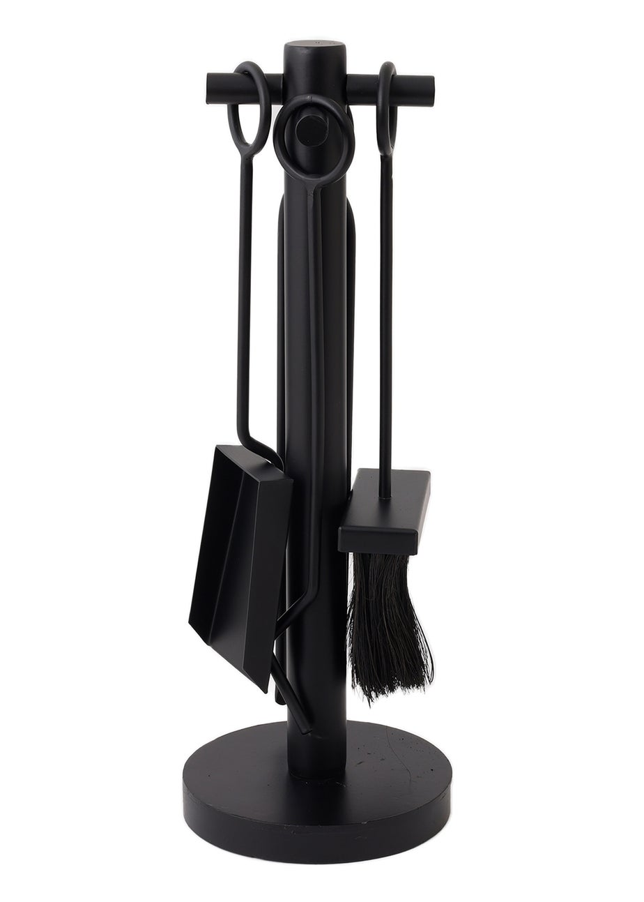 Charles Bentley Olive Fireside Companion Set