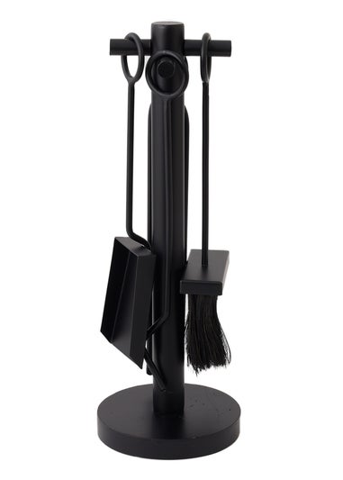 Charles Bentley Olive Fireside Companion Set