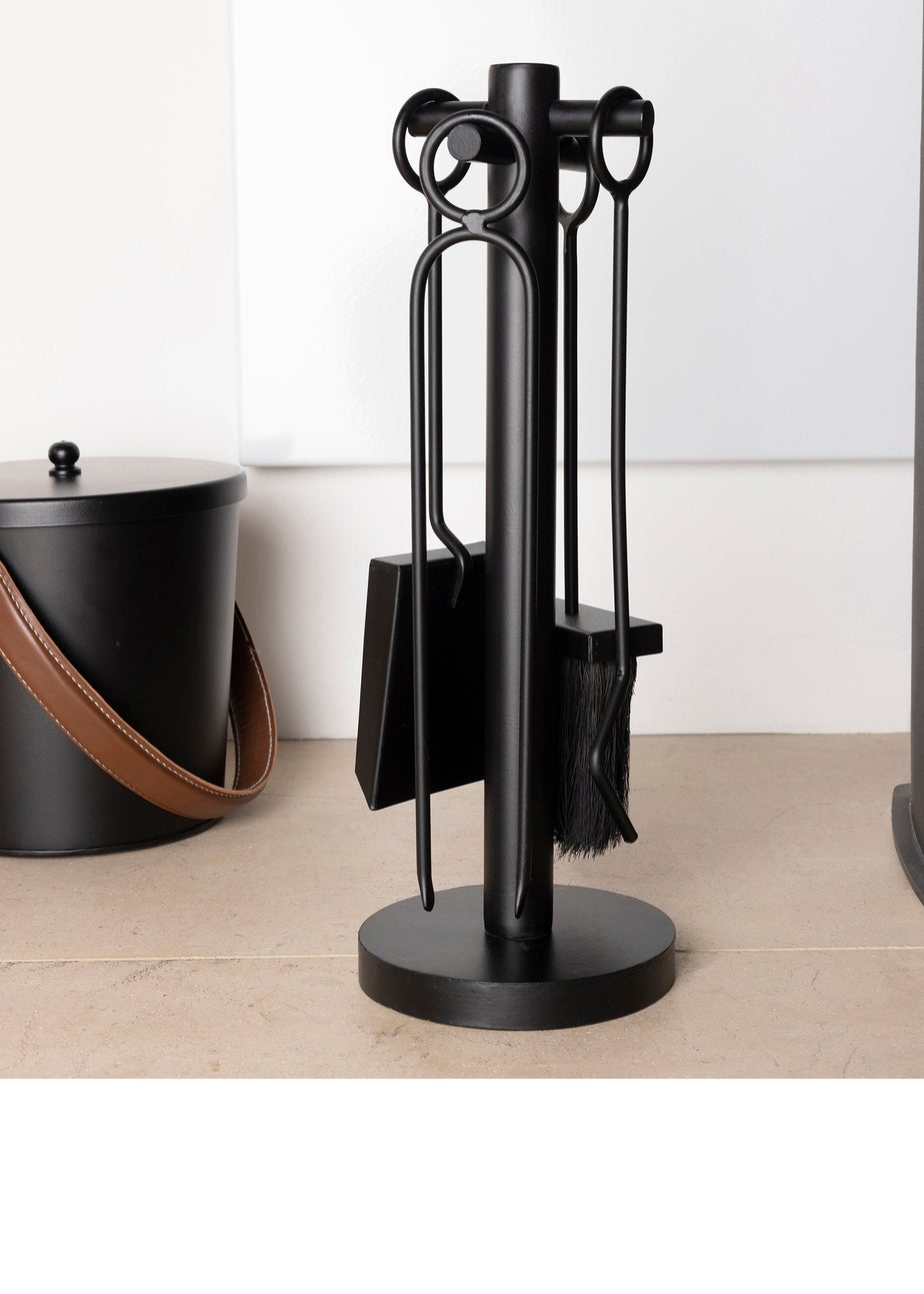 Charles Bentley Olive Fireside Companion Set