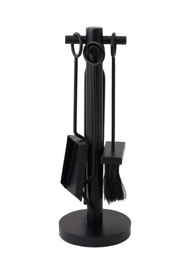 Charles Bentley Olive Fireside Companion Set