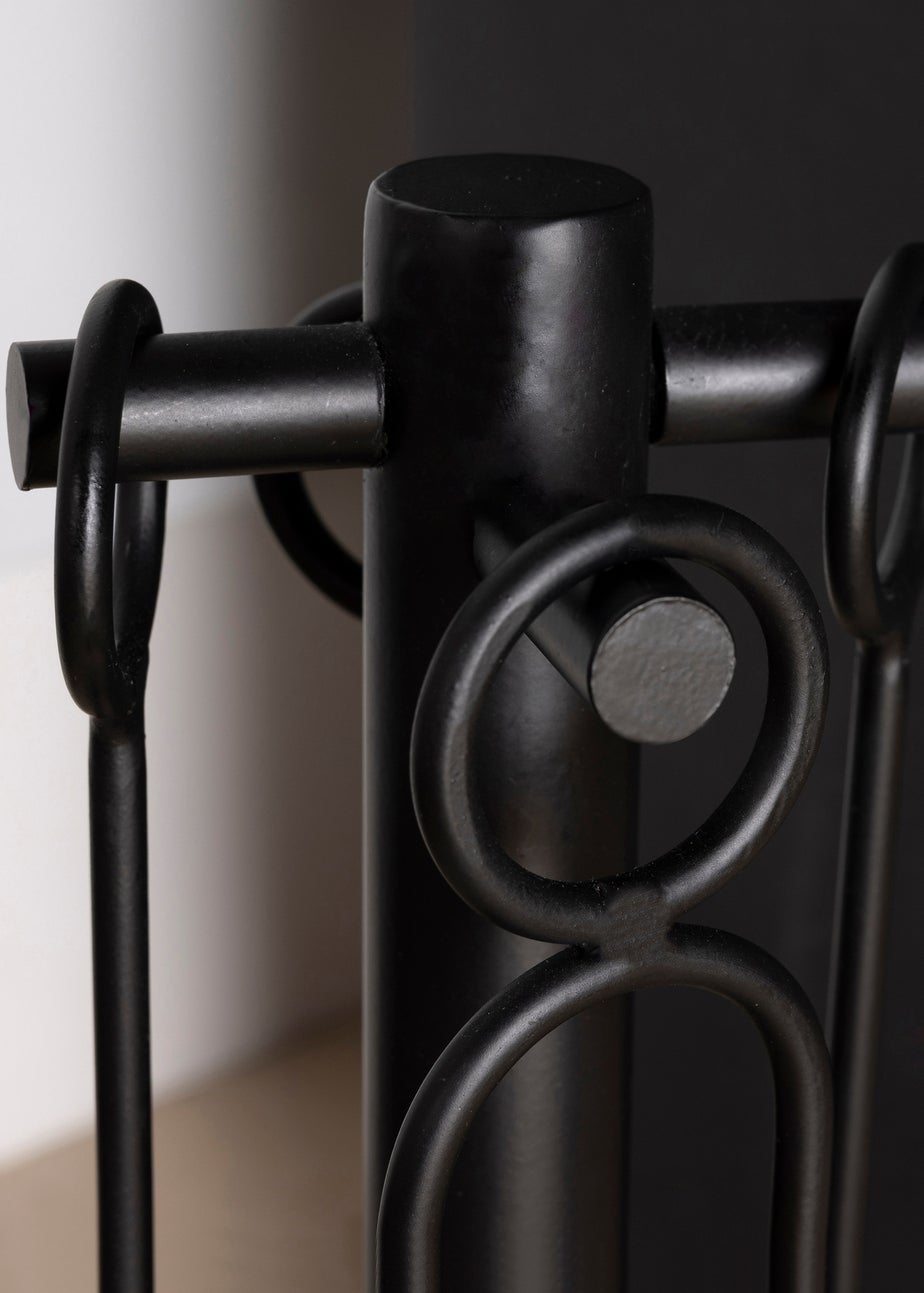 Charles Bentley Olive Fireside Companion Set