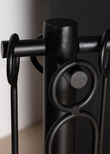 Charles Bentley Olive Fireside Companion Set