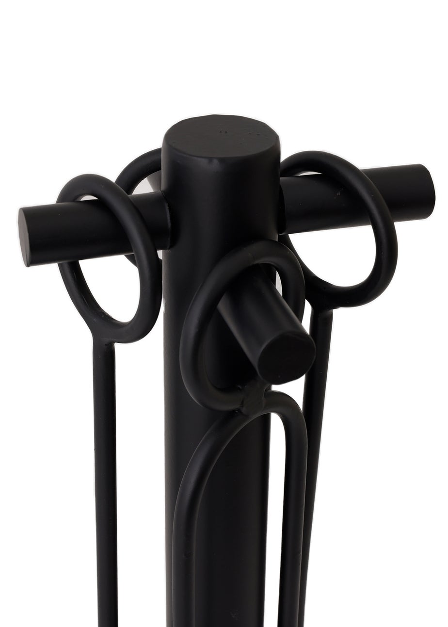 Charles Bentley Olive Fireside Companion Set