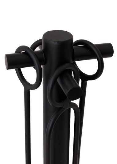 Charles Bentley Olive Fireside Companion Set