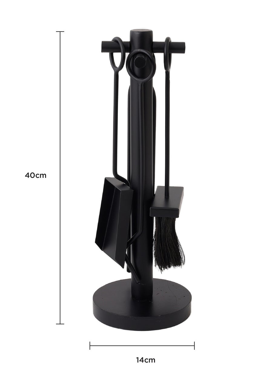 Charles Bentley Olive Fireside Companion Set