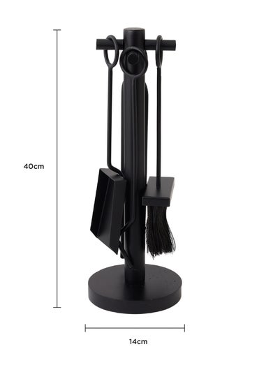 Charles Bentley Olive Fireside Companion Set