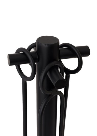 Charles Bentley Olive Fireside Companion Set