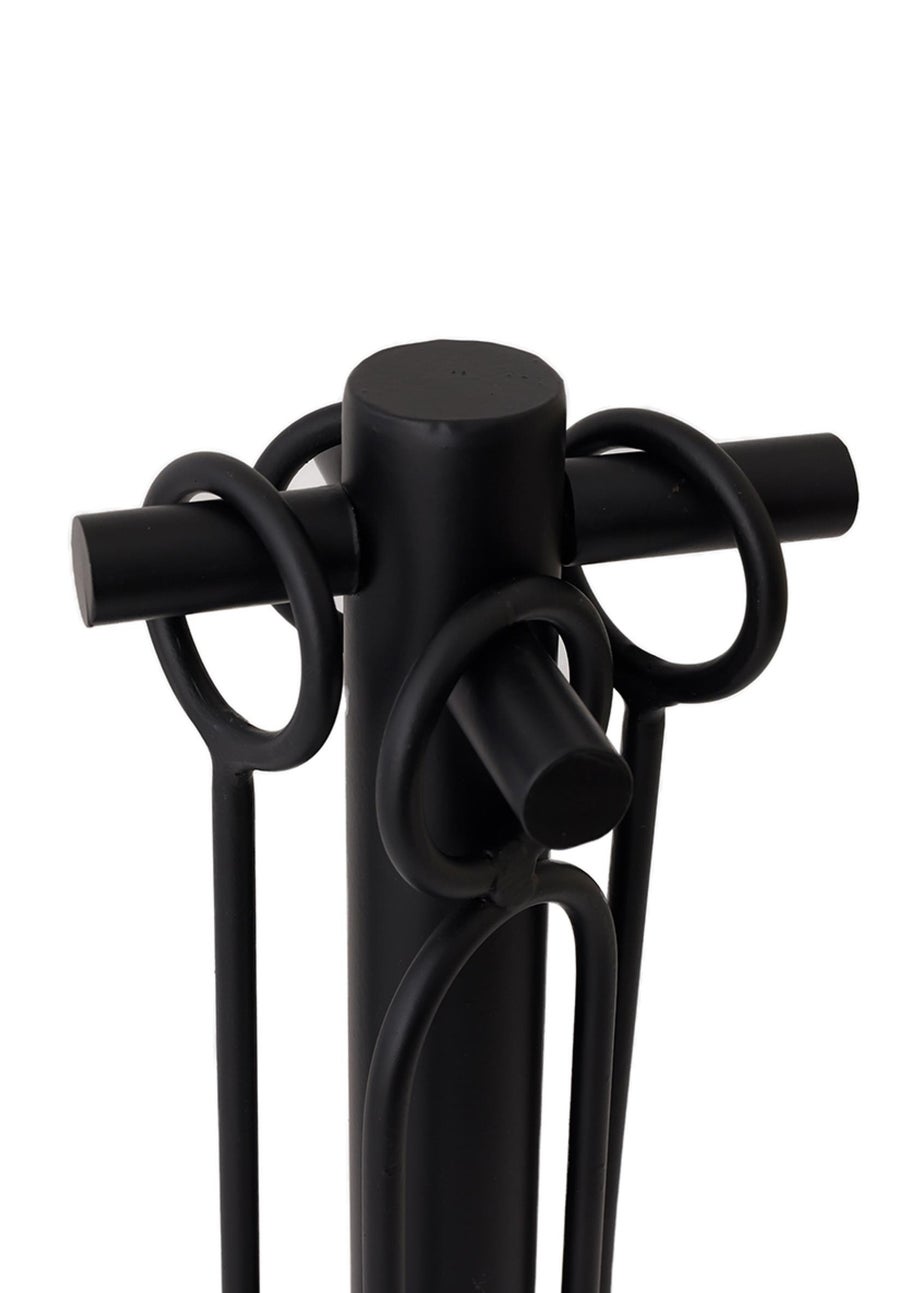 Charles Bentley Olive Fireside Companion Set