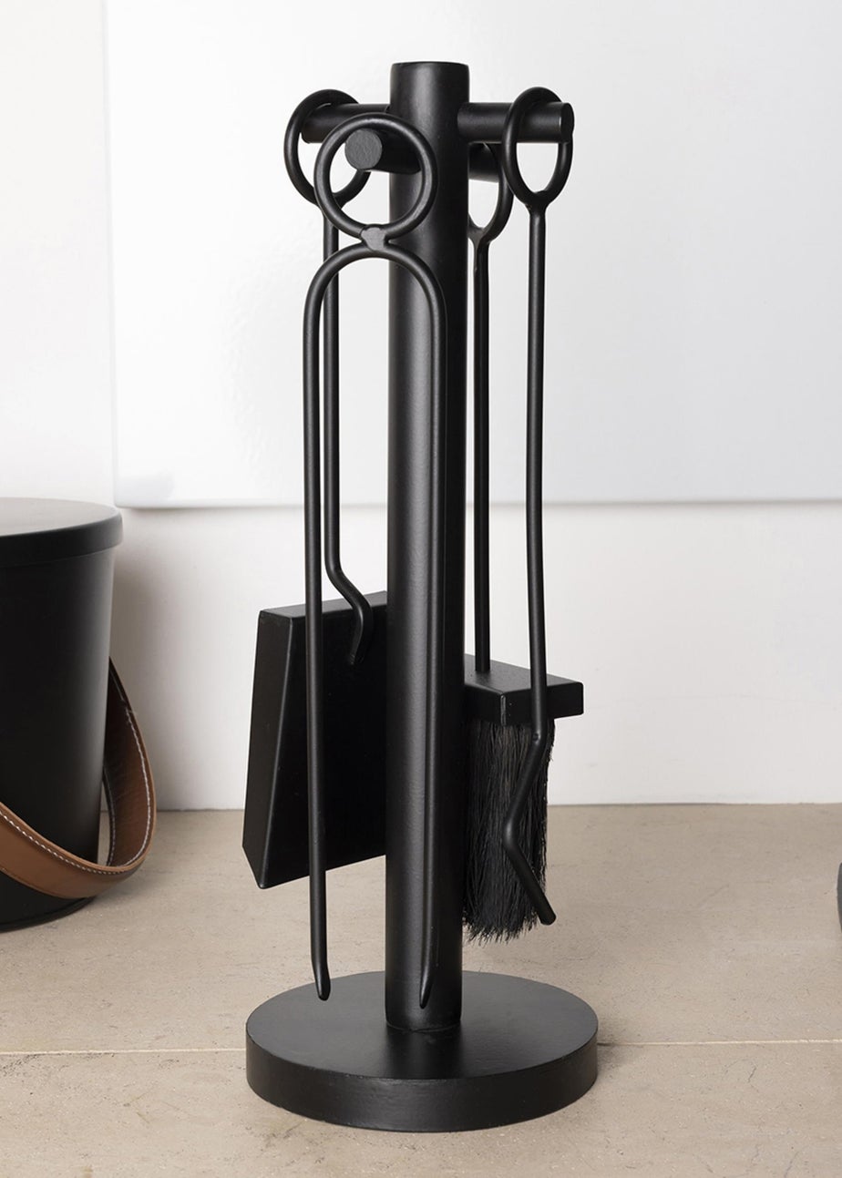 Charles Bentley Olive Fireside Companion Set