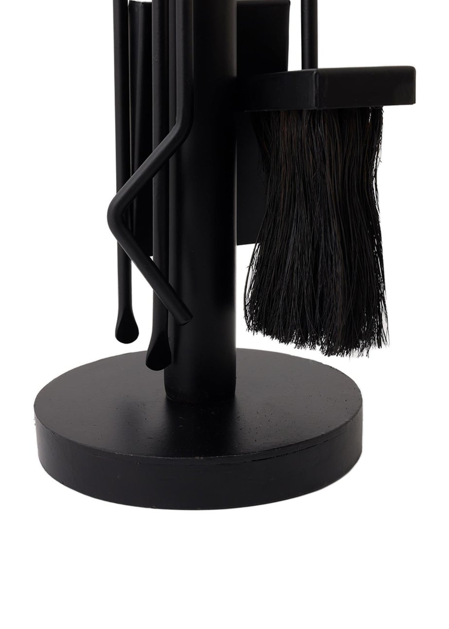 Charles Bentley Olive Fireside Companion Set