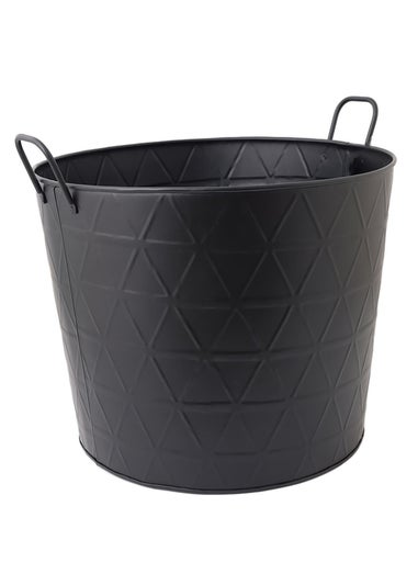 Charles Bentley Yew Small Fireside Log Bucket