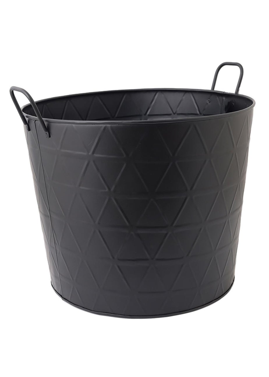 Charles Bentley Yew Small Fireside Log Bucket