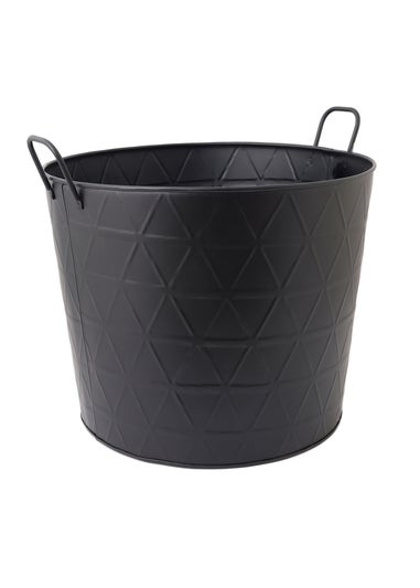 Charles Bentley Yew Small Fireside Log Bucket