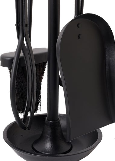 Charles Bentley Hemlock Fireside Companion Set