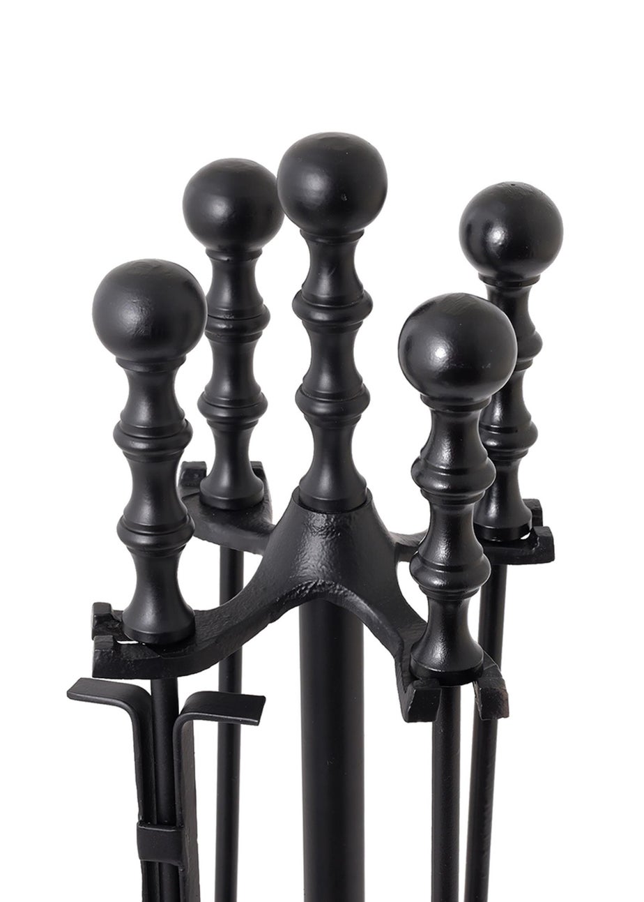 Charles Bentley Hemlock Fireside Companion Set