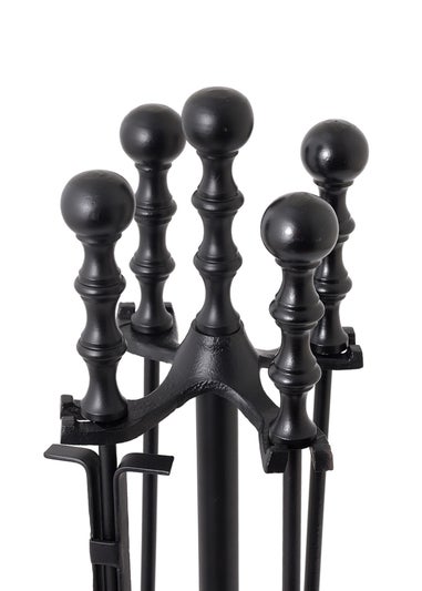 Charles Bentley Hemlock Fireside Companion Set