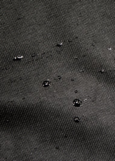 Charles Bentley Black Deluxe Rattan Day Bed Cover