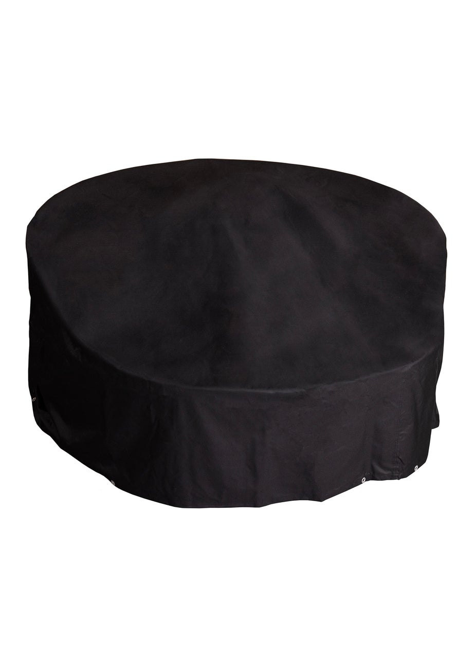 Charles Bentley Black Deluxe Rattan Day Bed Cover