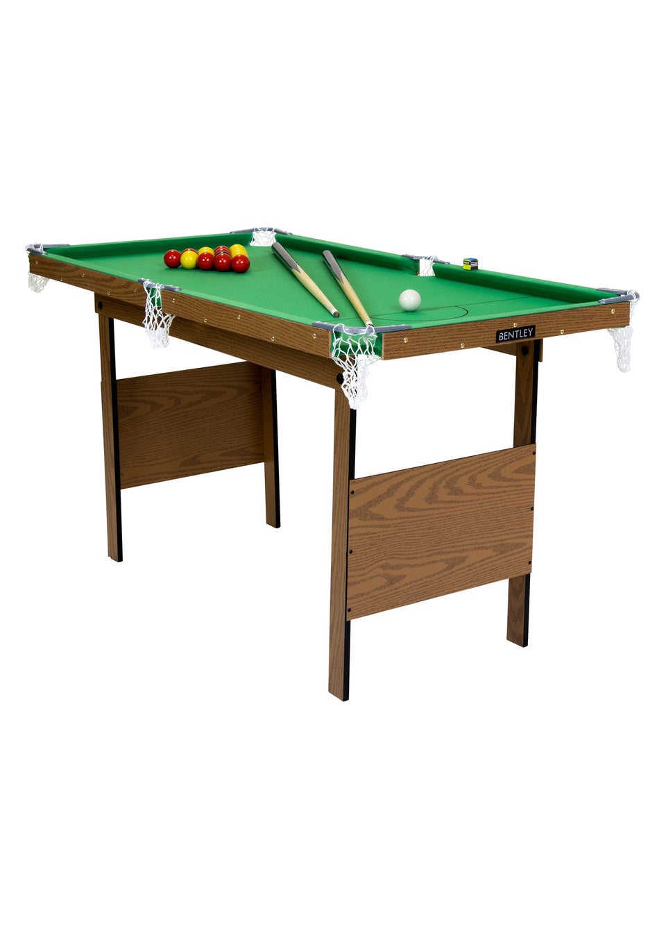 Charles Bentley Green Junior Pool Table (4ft)