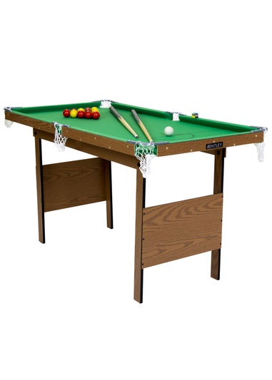 Charles Bentley Green Junior Pool Table (4ft)