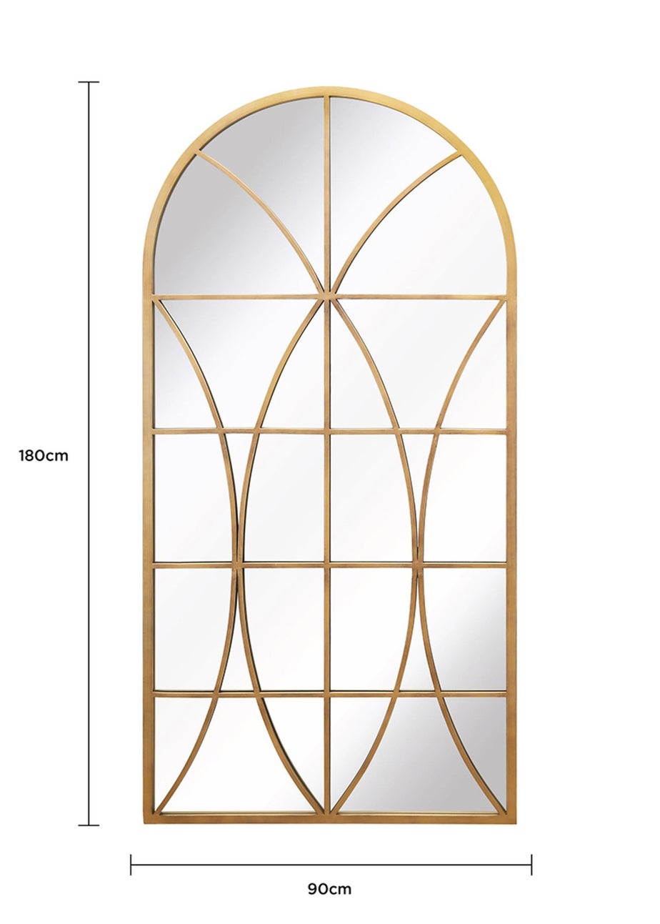 Charles Bentley Madrid Arch Mirror