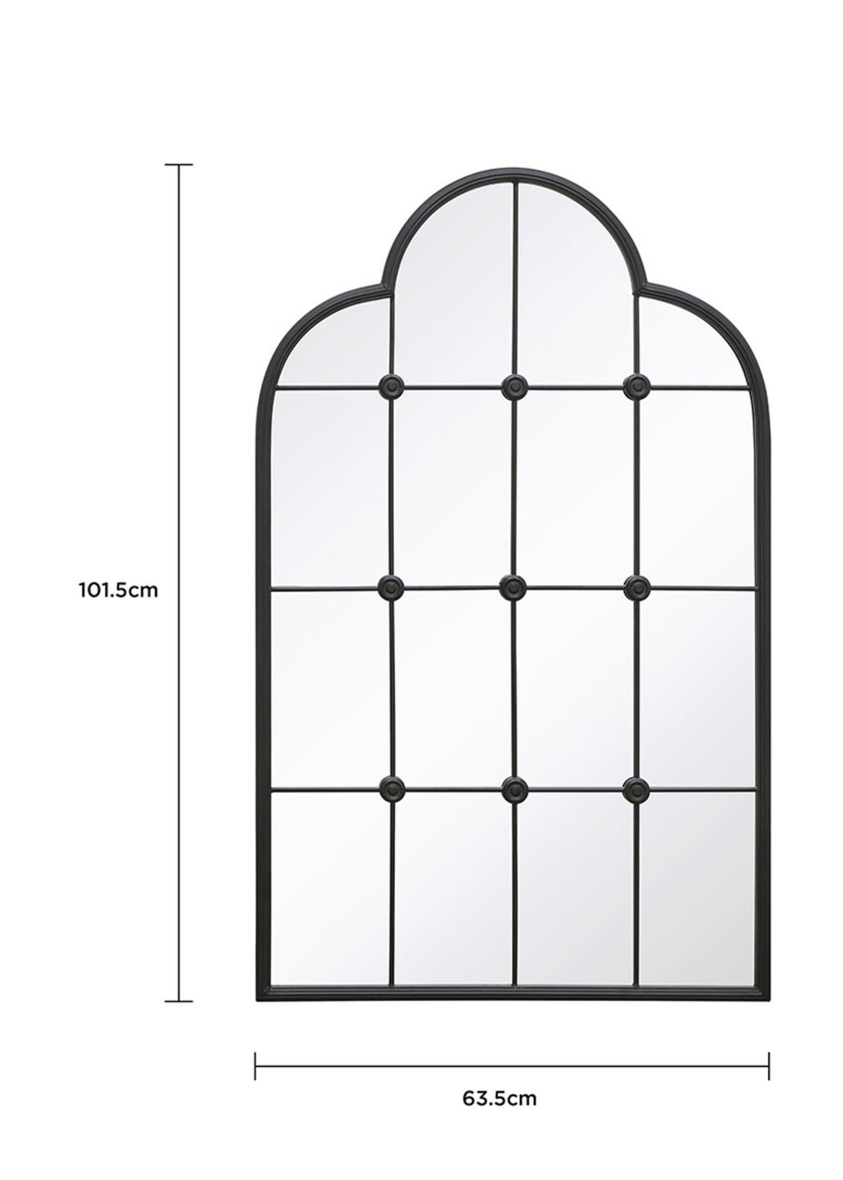 Charles Bentley Monaco Arch Mirror