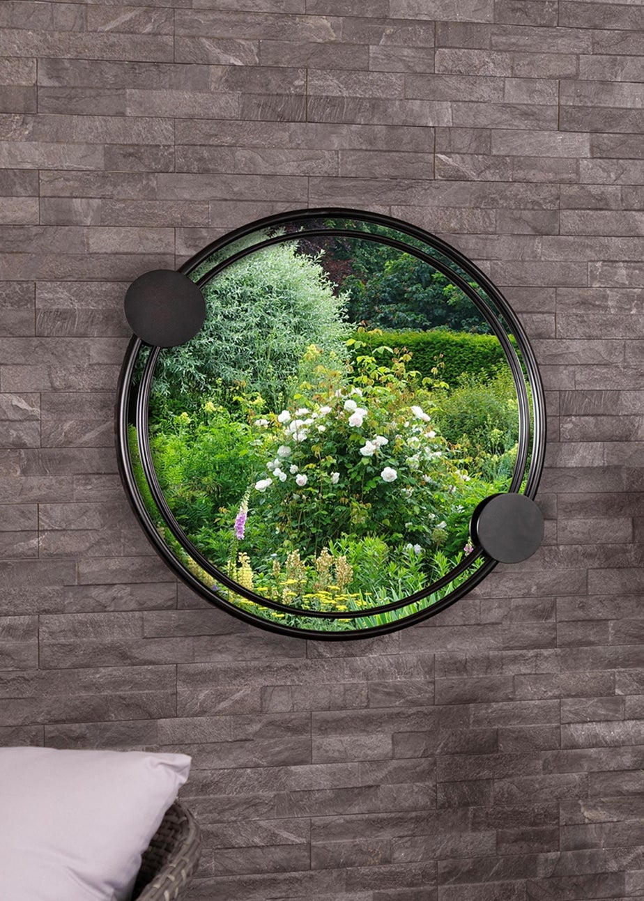 Charles Bentley Warsaw Round Mirror