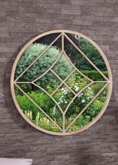 Charles Bentley Lisbon Round Mirror