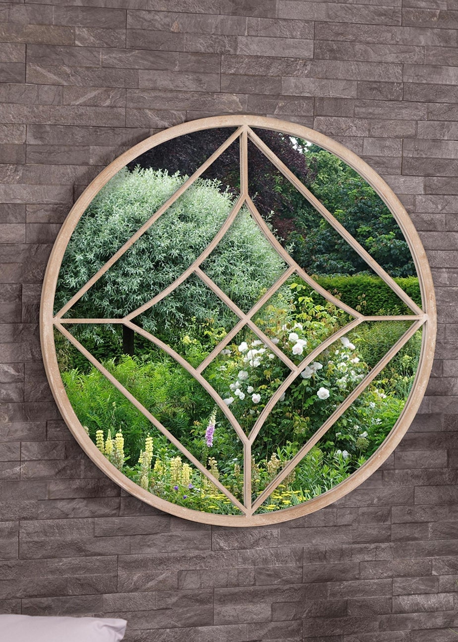 Charles Bentley Lisbon Round Mirror