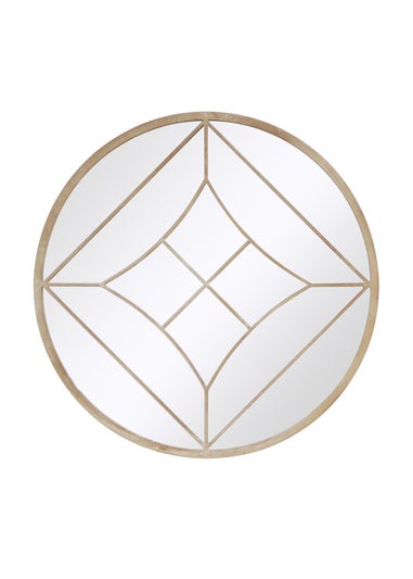 Charles Bentley Lisbon Round Mirror