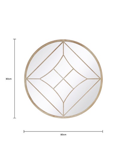 Charles Bentley Lisbon Round Mirror