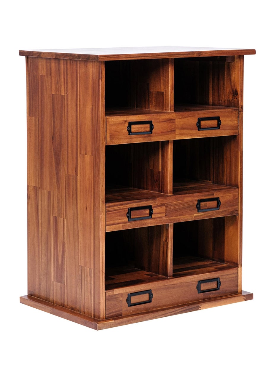 Charles Bentley Wooden Shoe & Boot Locker