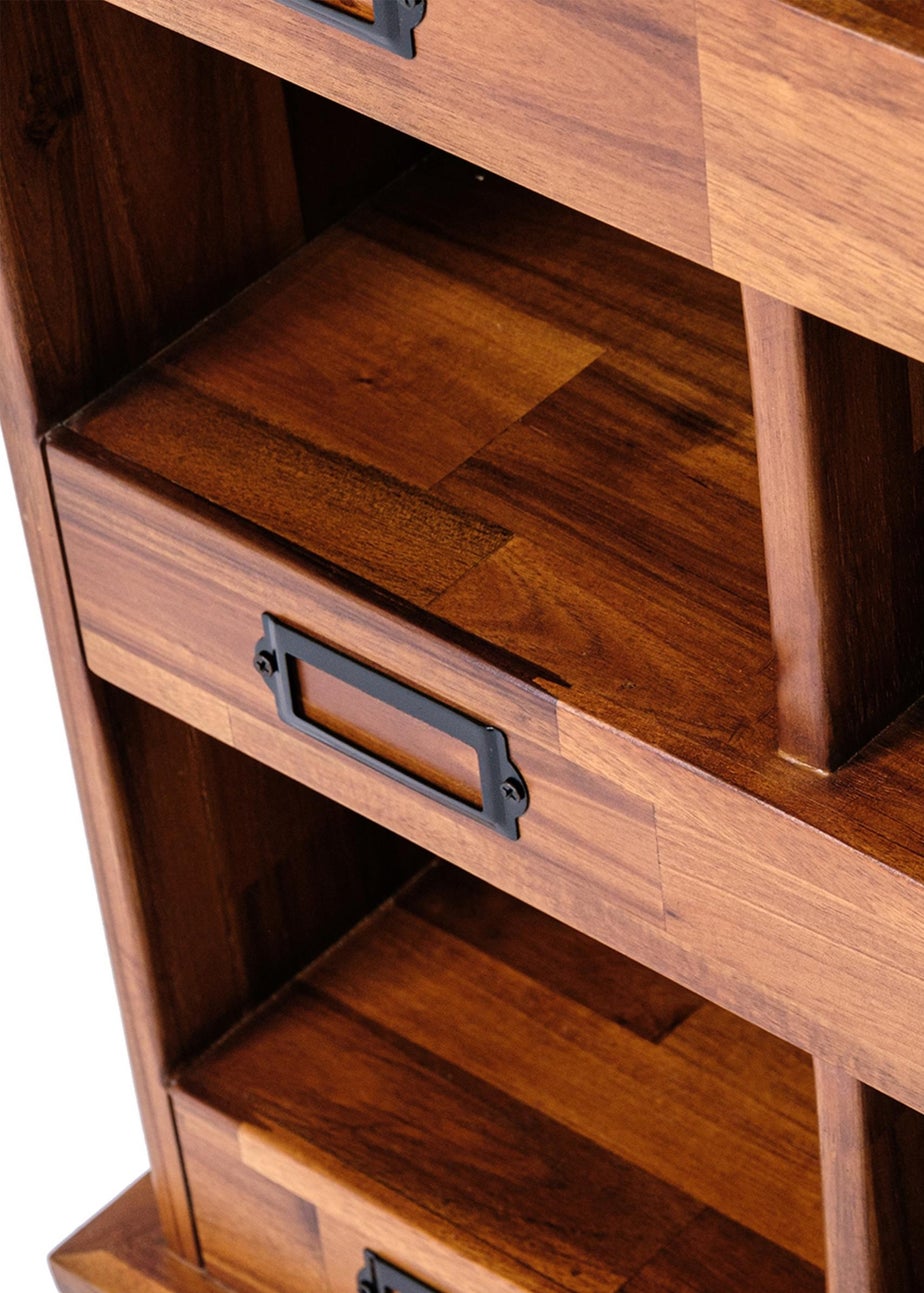 Charles Bentley Wooden Shoe & Boot Locker