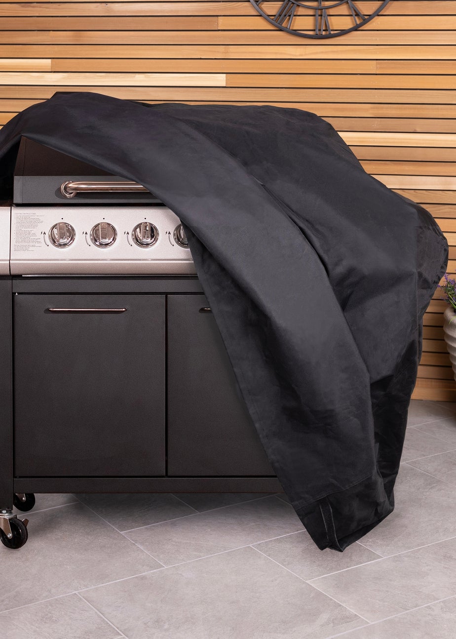 Charles Bentley BBQ Waterproof Gas Charcoal Premium BBQ Cover Extra Large (6-7 Burner)