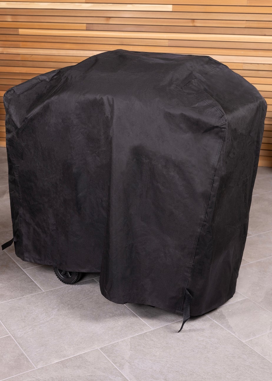 Charles Bentley Universal Gas Charcoal Premium BBQ Cover Polyester Canvas Small (2 Burner)