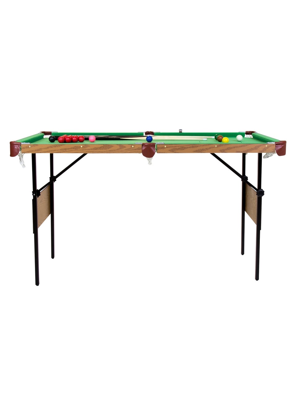 Charles Bentley 6in Pool Table Green (4ft)