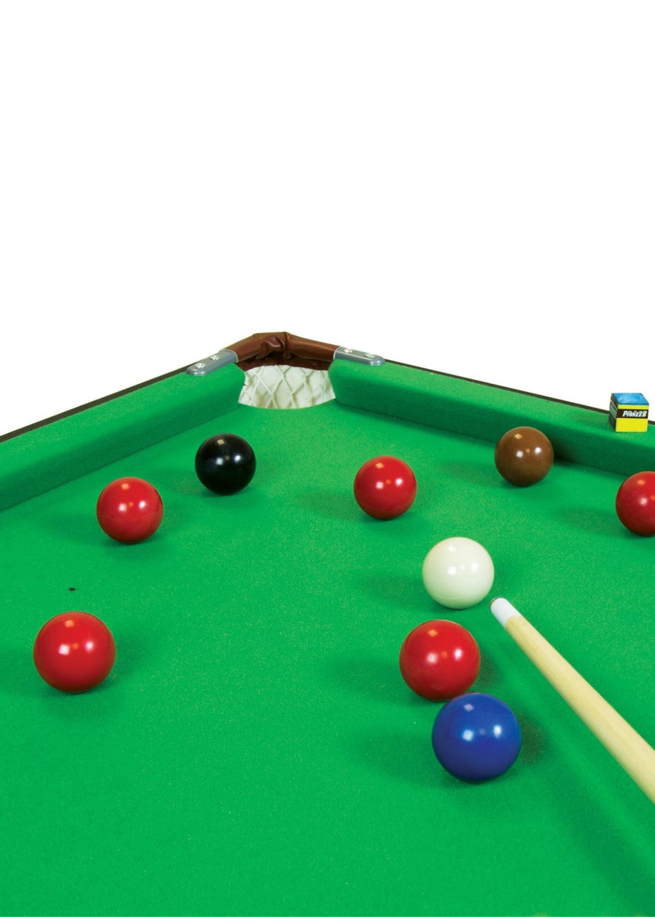 Charles Bentley 6in Pool Table Green (4ft)